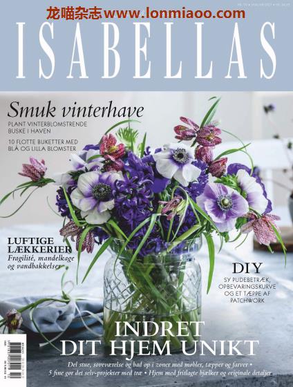 [丹麦版]Isabellas 室内装饰与花园 PDF电子杂志 2020年 Nr.10